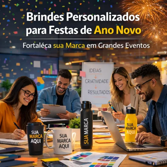 Brindes Personalizados para Festas de Ano Novo: Como Fortalecer sua Marca em Grandes Eventos Brindes Personalizados para Festas de Ano Novo: Como Fortalecer sua Marca em Grandes Eventos