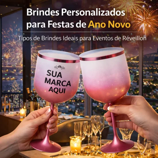 Brindes Personalizados para Festas de Ano Novo: Tipos de Brindes Ideais para Eventos de Réveillon Brindes Personalizados para Festas de Ano Novo: Tipos de Brindes Ideais para Eventos de Réveillon