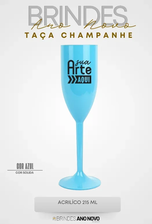 Ta&ccedil;a Champanhe Tiffany